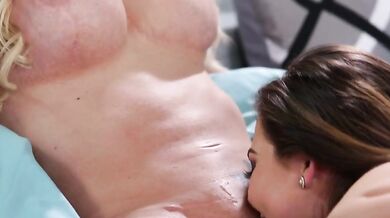 Hot Mom Seduces Not Her Son in Bed