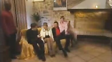 Lucky Stud Enjoys German MILF Teachers