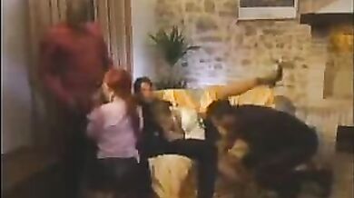 Lucky Stud Enjoys German MILF Teachers