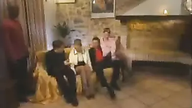 Lucky Stud Enjoys German MILF Teachers