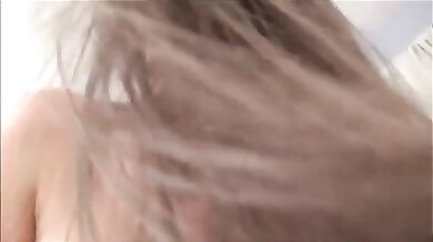 Busty MILF Dominates in Pantyhose Bondage