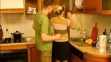 Morning Love for Mature Wife