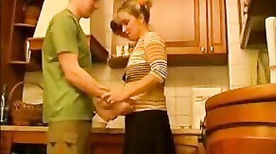 Morning Love for Mature Wife