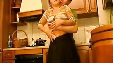 Morning Love for Mature Wife