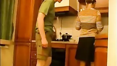 Morning Love for Mature Wife