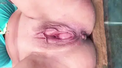 Mature Friend's Mom Masturbates