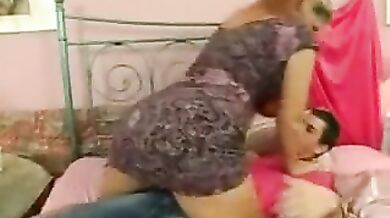 Mature Woman Earns Her Medal