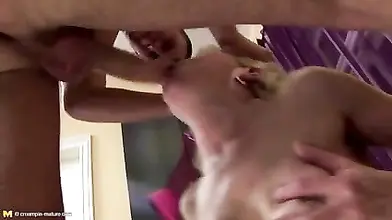 Mature Seductress Gets Roughed Up