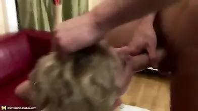 Mature Seductress Gets Roughed Up