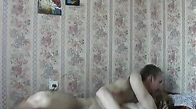 Milf Passionately Rides Young Hunk