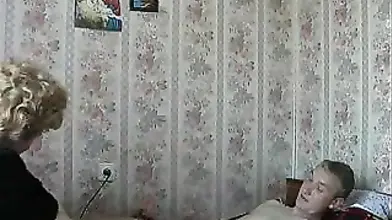 Milf Passionately Rides Young Hunk