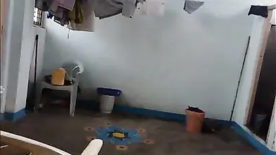 Mature Indian Woman Prepares for Sex