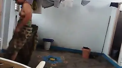 Mature Indian Woman Prepares for Sex