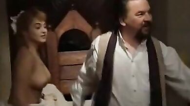 Mature Women Share a Thick Turkish Prick