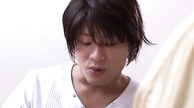 Sexy Jap Milf Rides a Big Dick