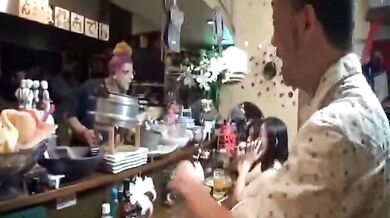 Desperate Chinese MILFs Get Slammed