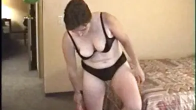 Blonde Granny's Vibrator Fun