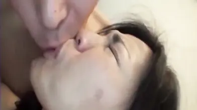Sexy Japanese Milf Fingers Her Bushy Pussy