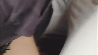 Busty MILF Rides with Her Round Tits