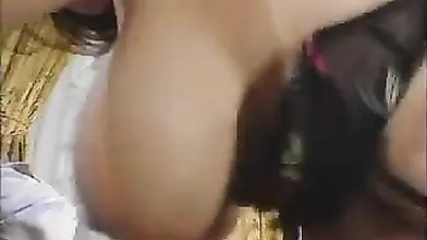 Busty MILF Rides with Her Round Tits