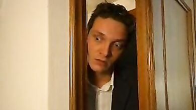 Raunchy Brunette Milf Rides a Fat Boner