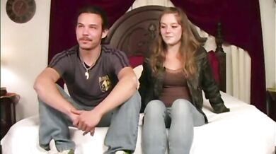 Mature Couple Shares Passionate Intimacy