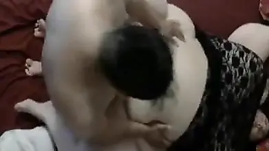 Mature Mom Squashes Her Boy