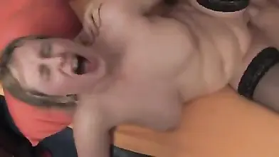 Blonde Milfs Play in the Shower