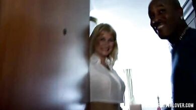 Mature Blonde Enjoys Rough Fucking