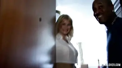 Mature Blonde Enjoys Rough Fucking