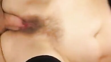 Redhead MILF's Hard Pussy Smashing