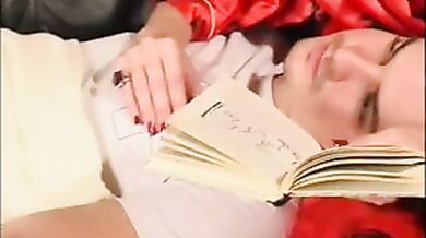 Hungry Mature Enjoys Fingering in Czech Taxi