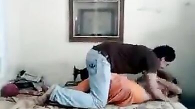 Irresistible Indian Milf Refuses Sex with Young Guy