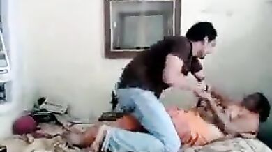 Irresistible Indian Milf Refuses Sex with Young Guy