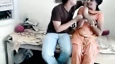 Irresistible Indian Milf Refuses Sex with Young Guy