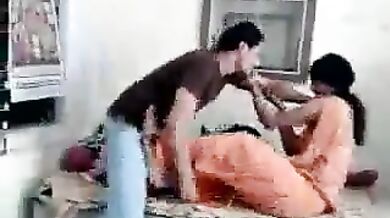 Irresistible Indian Milf Refuses Sex with Young Guy