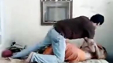 Irresistible Indian Milf Refuses Sex with Young Guy