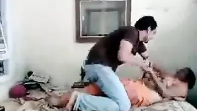 Irresistible Indian Milf Refuses Sex with Young Guy