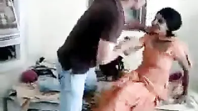 Irresistible Indian Milf Refuses Sex with Young Guy