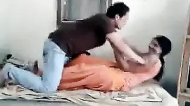 Irresistible Indian Milf Refuses Sex with Young Guy