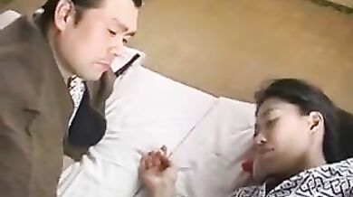 Cougar Licked and Fucked While Asleep