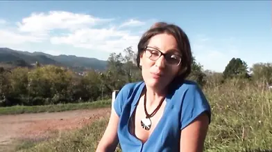 Sexy Milf Loves Fucking in Nature