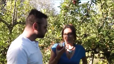 Sexy Milf Loves Fucking in Nature