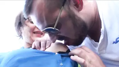 Sexy Milf Loves Fucking in Nature