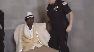 Curvy White Milfs Threesome with Black Pimp