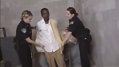 Curvy White Milfs Threesome with Black Pimp