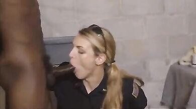 Curvy White Milfs Threesome with Black Pimp