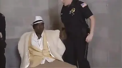 Curvy White Milfs Threesome with Black Pimp