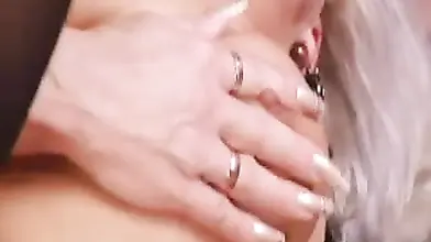 Horny Granny Enjoys Toy Play