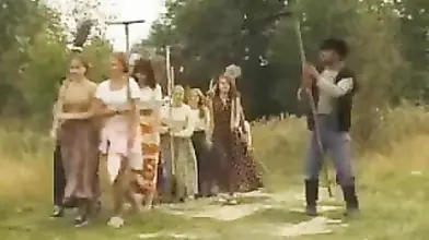 Milf Couple Enjoys Anal with Hungry Men